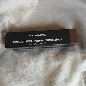 MAC Cosmetics Powder Kiss Liquid Lipcolour - Chestnut - NWT